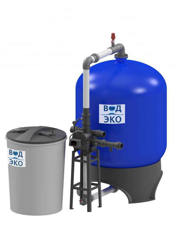 Установка умягчения  АКВАФЛОУ SR 650-112A1