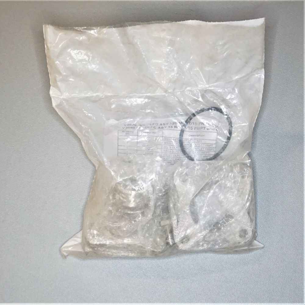 Дренажный фитинг 1.25"FNPT х 1.5"FBSPT (V3079BSPT)