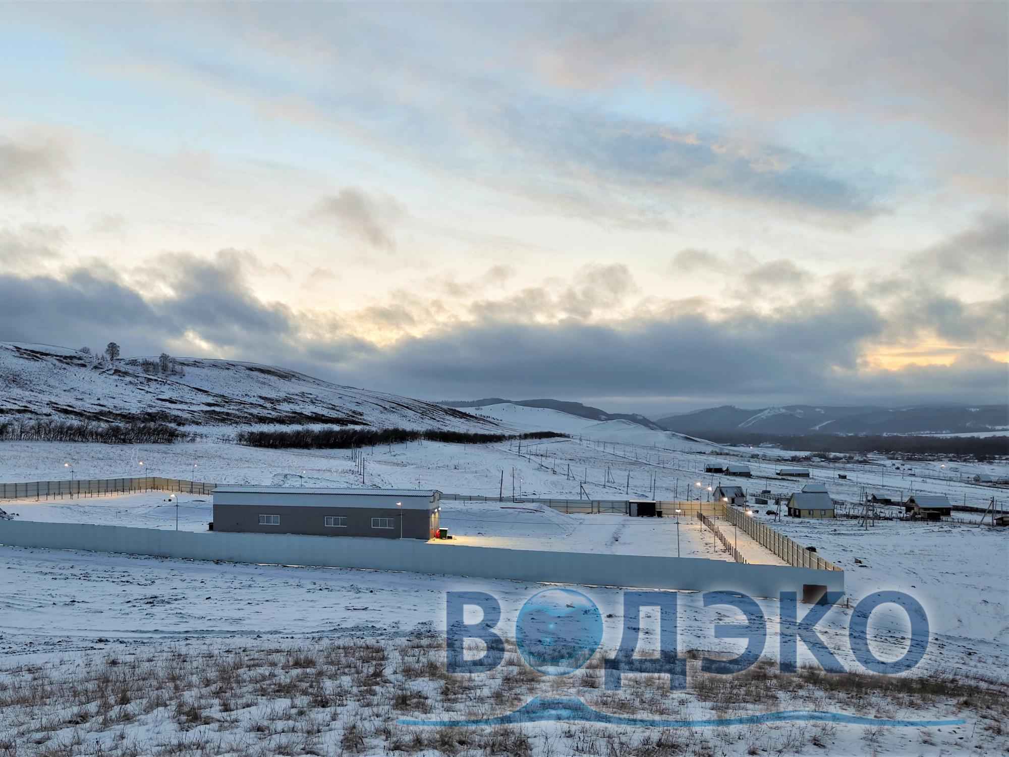 ПНР станции очистки воды АКВАФЛОУ в селе Мраково ПНР станции очистки воды АКВАФЛОУ в селе Мраково