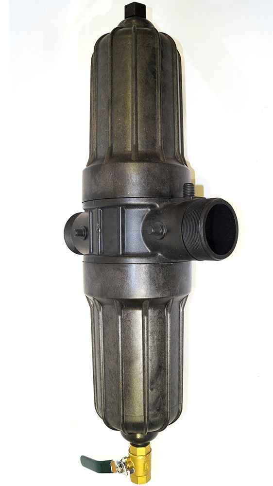 Фильтр дисковый с ручной промывкой RunXin F90D