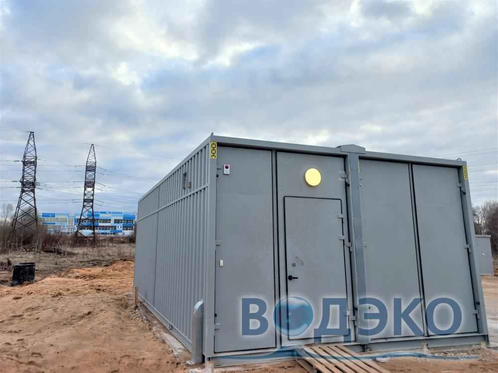 Станция для питьевой воды в Тверской области Станция для питьевой воды в Тверской области