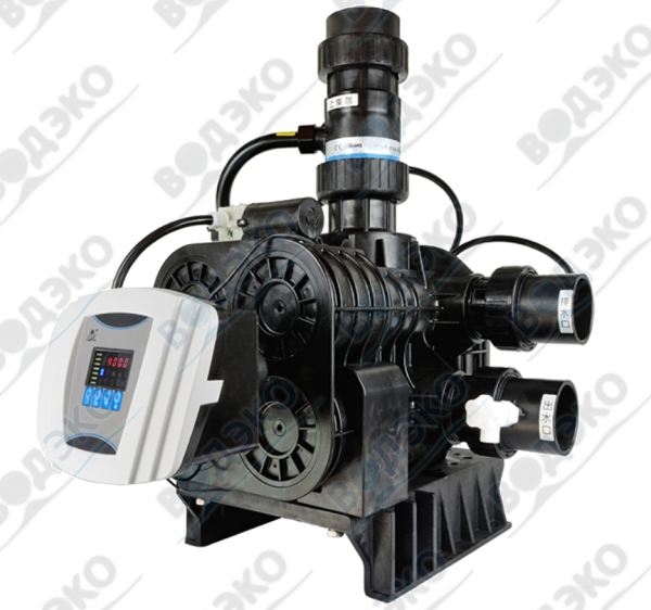 Клапан управляющий RunXin F112A1 умягчитель по таймеру 40 м3/ч