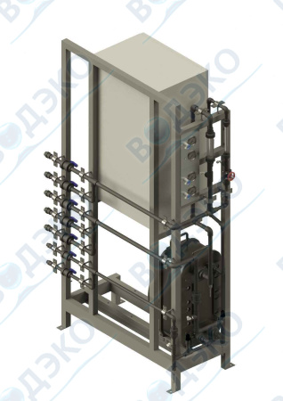 Установка электродеионизации АКВАФЛОУ™ EDI-1,0