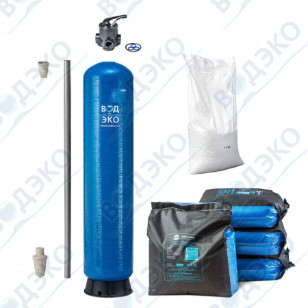 Установка сорбции АКВАФЛОУ FR 100/C-56A