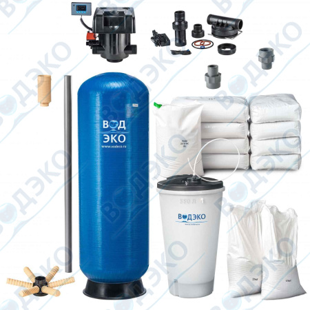 Установка умягчения АКВАФЛОУ SR 200-99A3