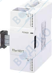 Mitsubishi FX2N-16EYR-ES/UL модуль расширения 65580